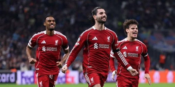 星空体育APP-利物浦本赛季欧冠对五大联赛球队全胜，对非五大联赛球队全输