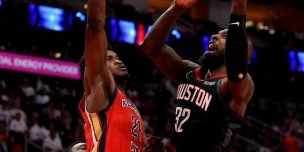 星空体育APP-NBA常规赛 火箭主场107-105险胜鹈鹕 杜兰特32分6板5助