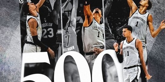 星空体育-文班亚马生涯盖帽数达到500 历史第二年轻&amp;amp;143场历史第四快