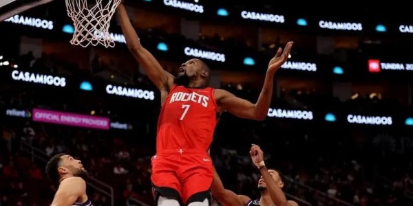 火箭优缺点明显，杜兰特两点该夸！阿门暴露短板，申京也不如一人