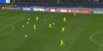 【欧冠】贡萨尔维斯2球 里斯本竞技送多特提前出局