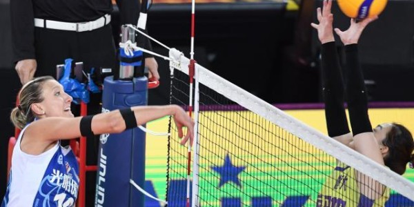 奥运MVP在排超坐冷板凳？ 排协朝令夕改上海好受伤