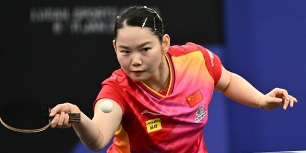 WTT阿拉木图站女单半决赛：何卓佳1-3不敌桥本帆乃香，无缘决赛
