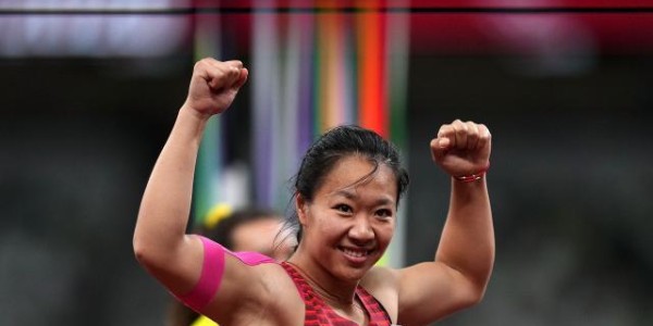 第36金！刘诗颖实现中国女子标枪奥运金牌零突破