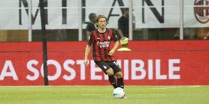 莫德里奇：在米兰感到很开心，从小就看意甲而米兰是最喜欢的球队