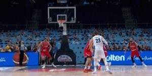 一黑到底？芬兰首节28-15领先格鲁吉亚13分 扬图宁命中压哨三分